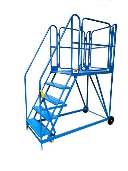 Climb-It UK Easy Slope Work Platforms - 1200mm Platform - AHWPS1204