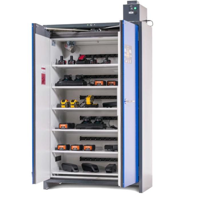 GPC Lithium-Ion Battery Charging Cabinet