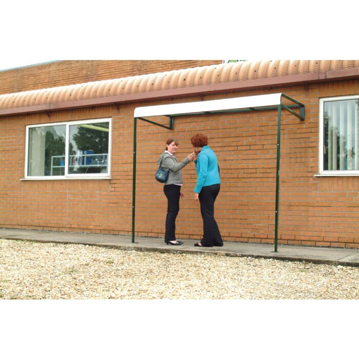 GPC Wall Mounted Smoking Shelter