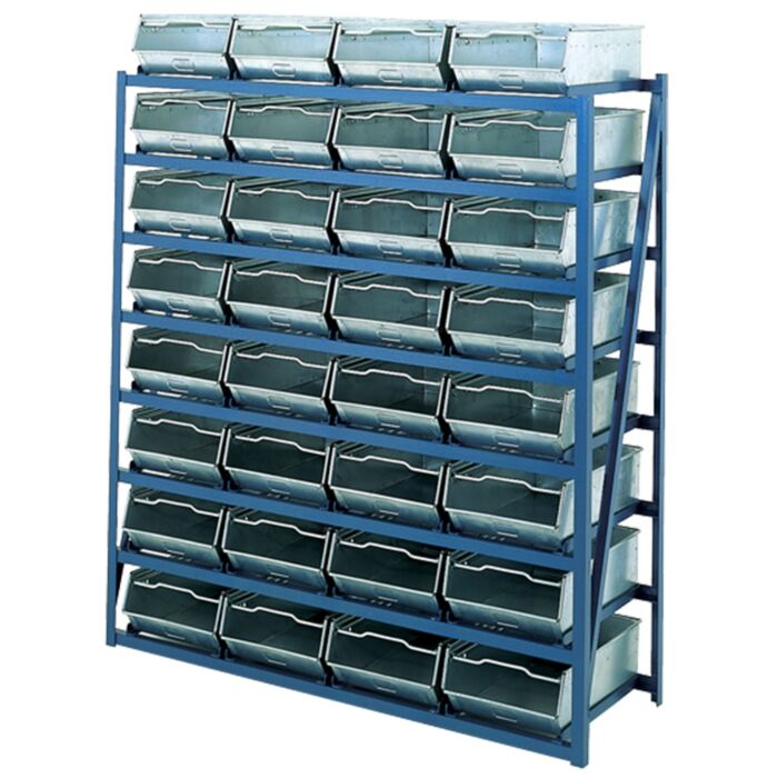 GPC Galvanised Bin Racks