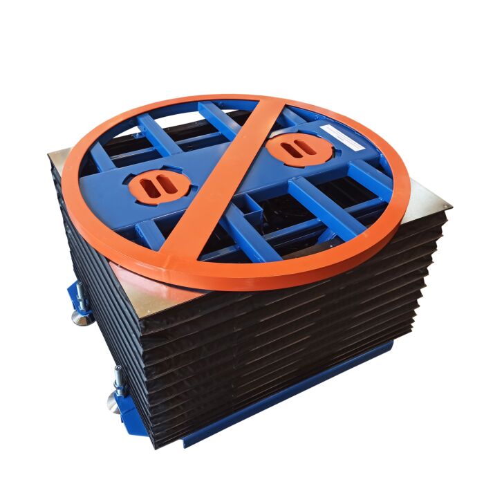 GPC Pallet Level Loader with Bellows