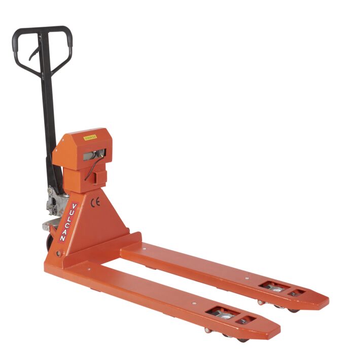 GPC VULCAN Premium Weigh Scale Pallet Truck