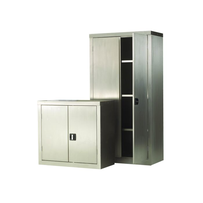 GPC Stainless Steel Cupboards
