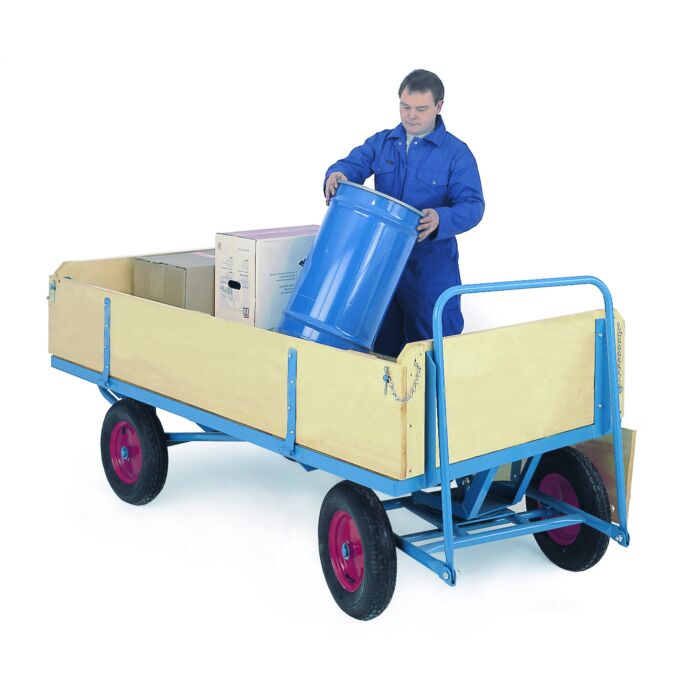 GPC Two Wheel Ackerman Trucks