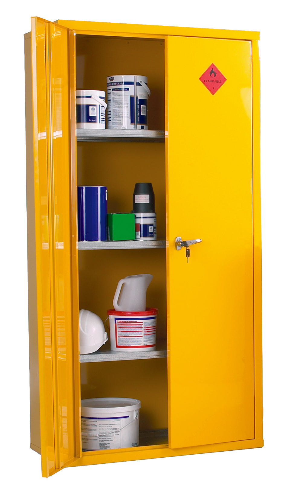Heavy Duty Hazardous Materials Storage Cabinets - HSC08Z