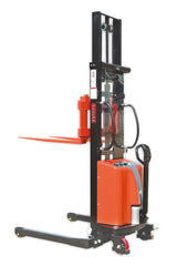 VULCAN Semi Electric Straddle Stacker with Adjustable Forks - PSS20E