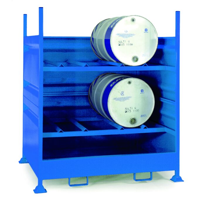 GPC Horizontal Drum Stores