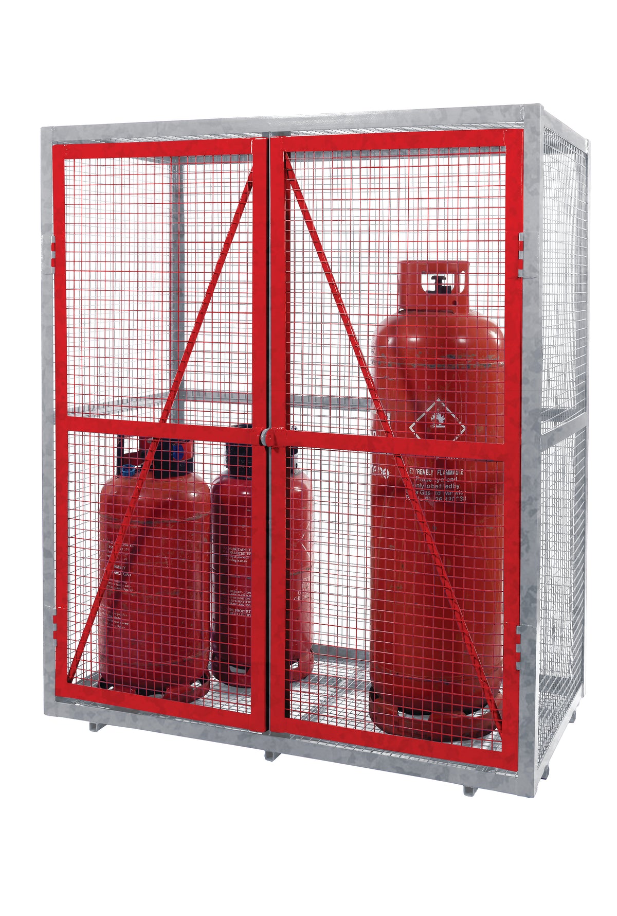 Grenadier® Galvanised Security Cages - SCR04Z