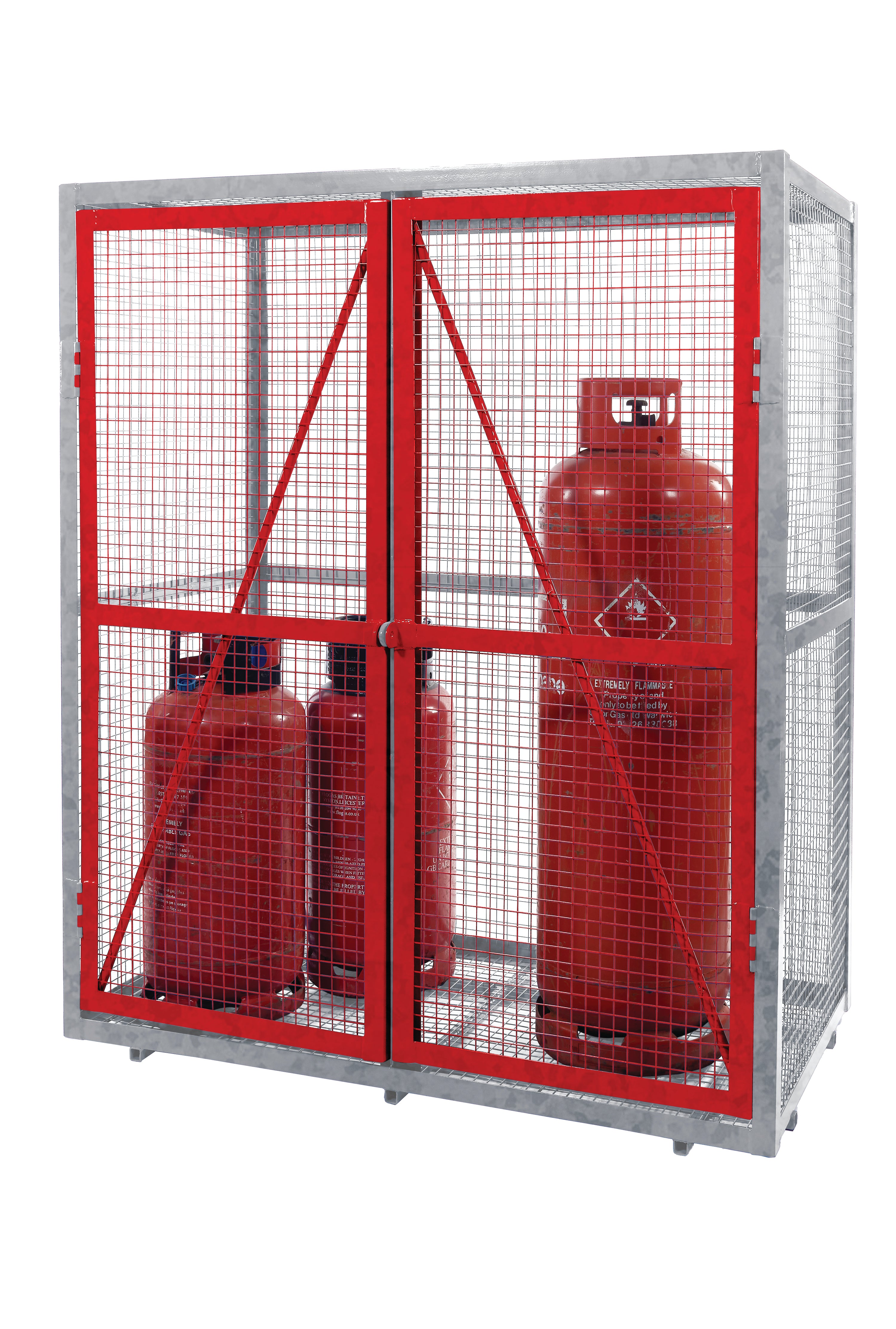 Grenadier® Galvanised Security Cages - SCR04Z