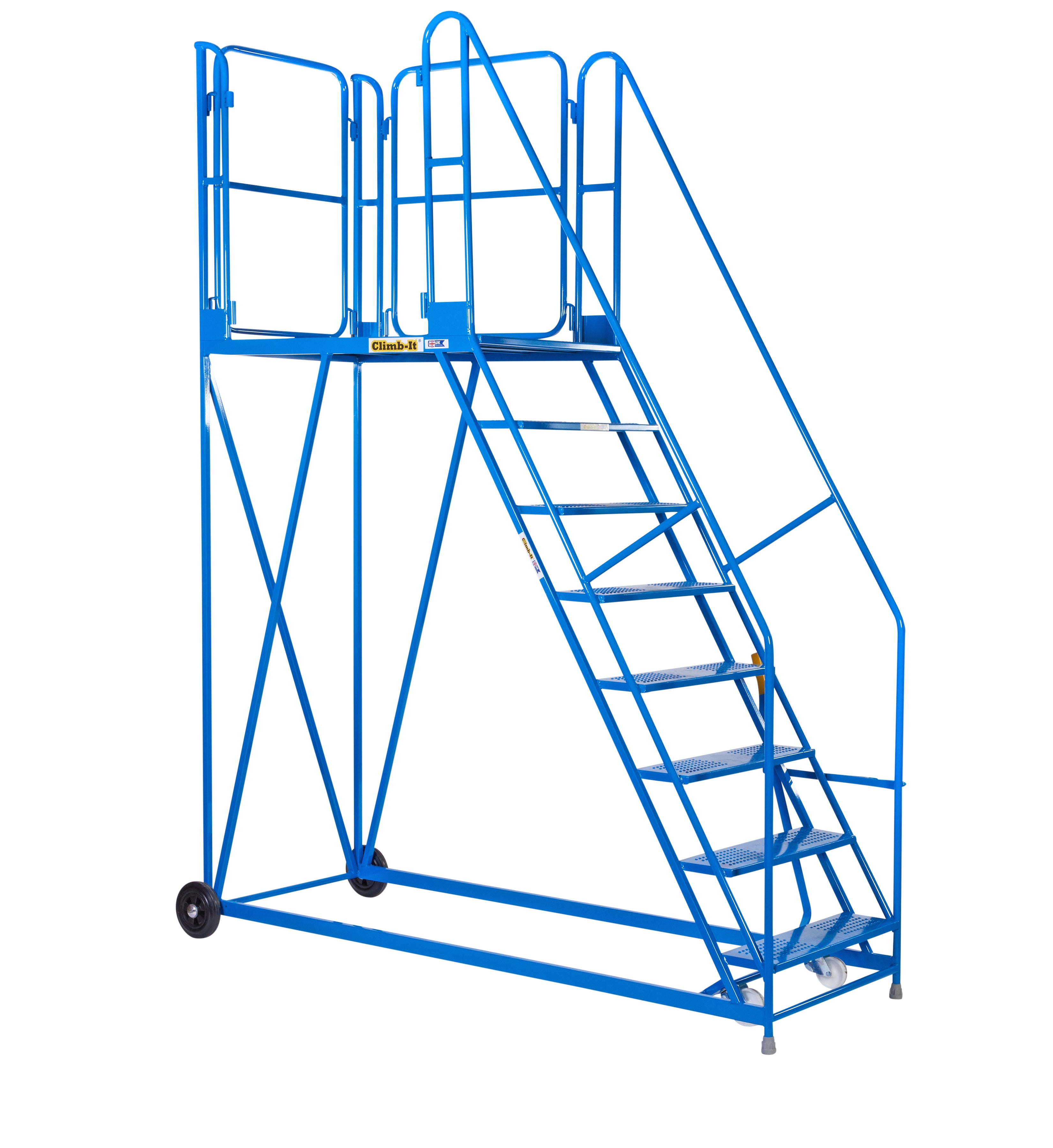 Climb-It UK Easy Slope Work Platforms - 1200mm Platform - AHWPS1208