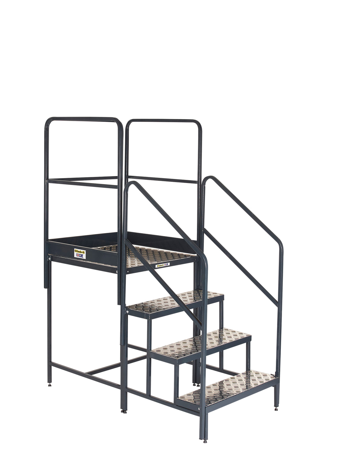 Climb-It UK Platform - Single Platform - BWP100G3