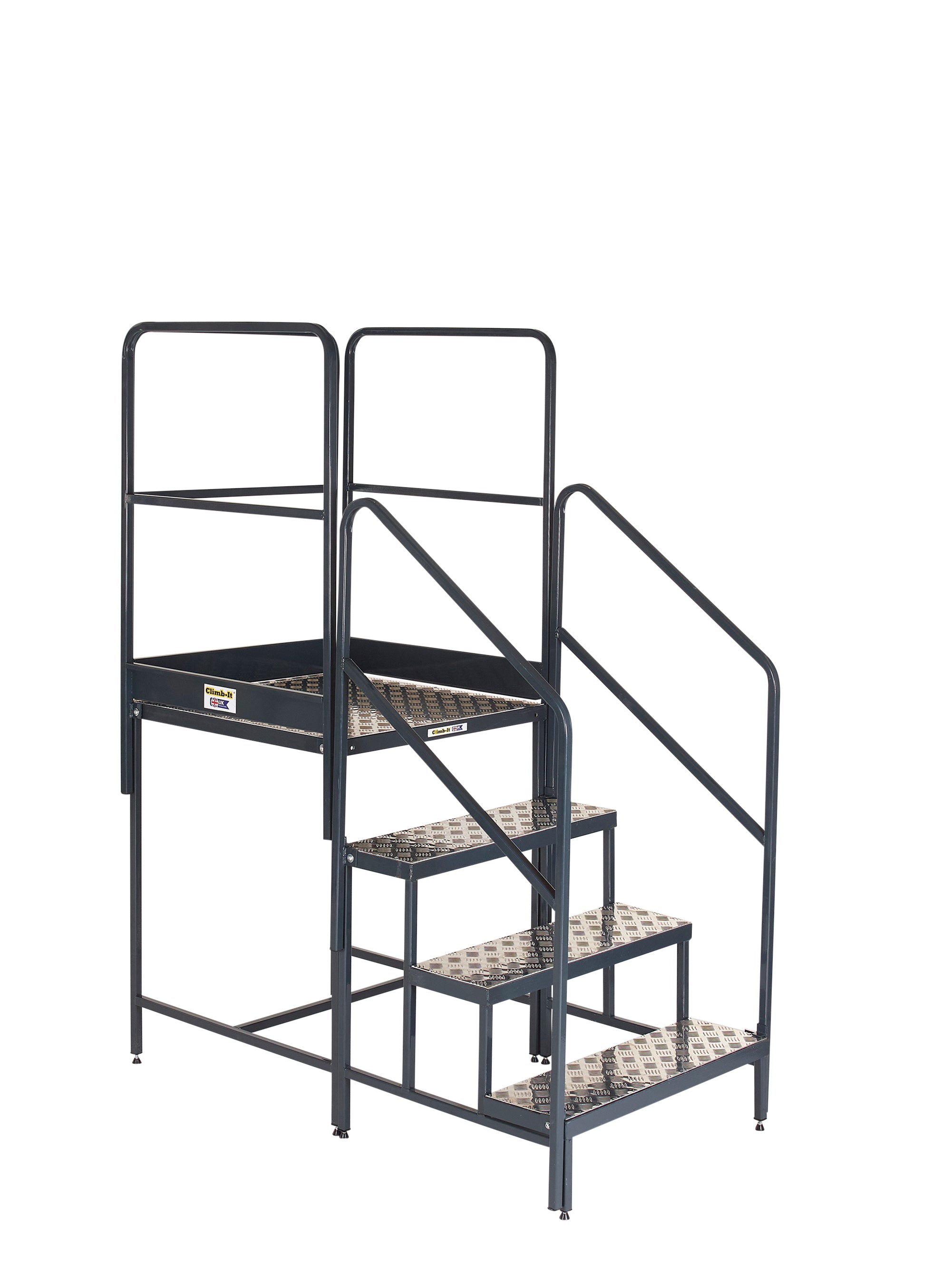 Climb-It UK Platform - Single Platform - BWP100G3