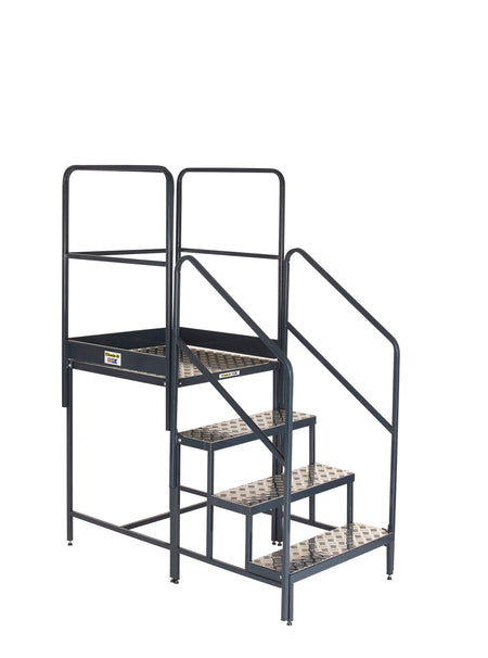 Climb-It UK Platform - Single Platform - BWP100G3