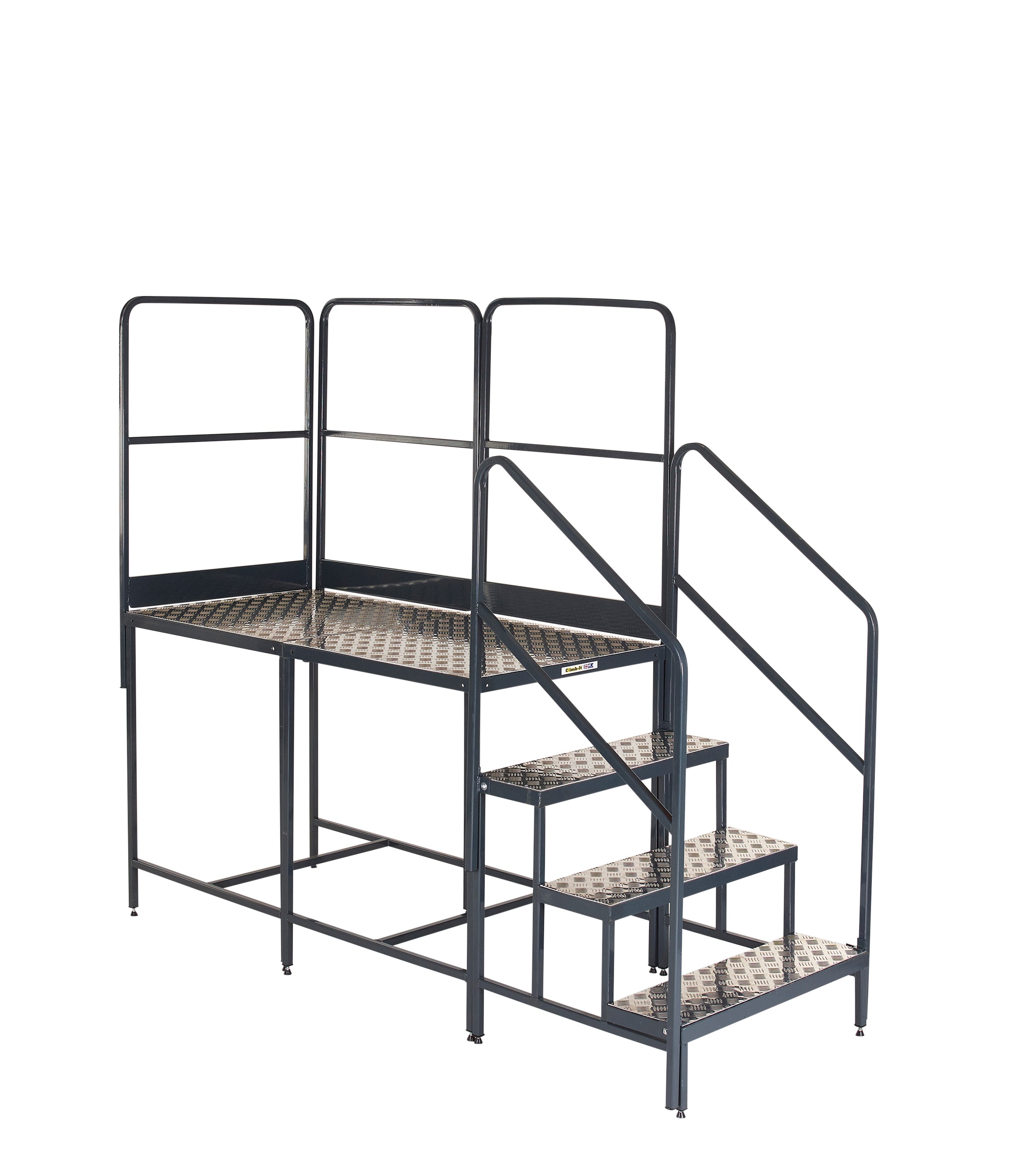 Climb-It UK Platform - Two Platforms Inline - BWP100X2G3