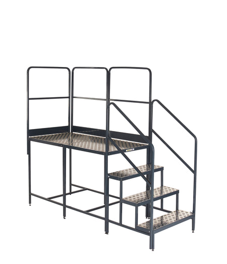 Climb-It UK Platform - Two Platforms Inline - BWP100X2G3
