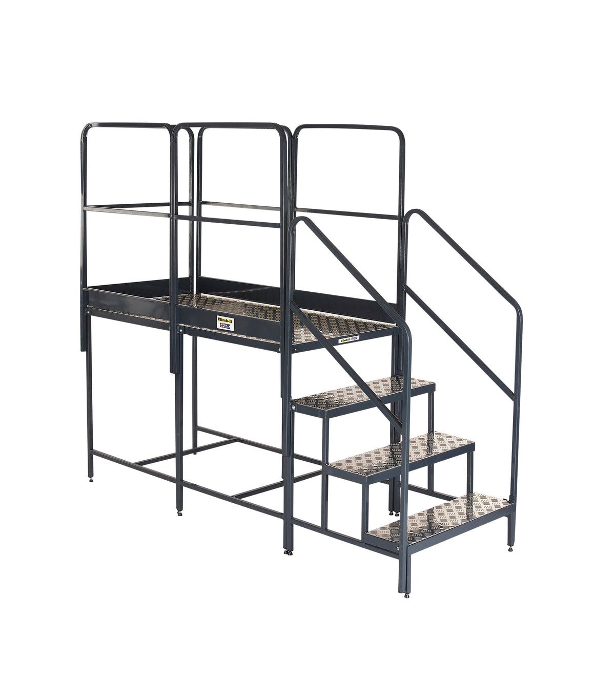 Climb-It UK Platform - Two Platforms Inline - BWP100X2G5