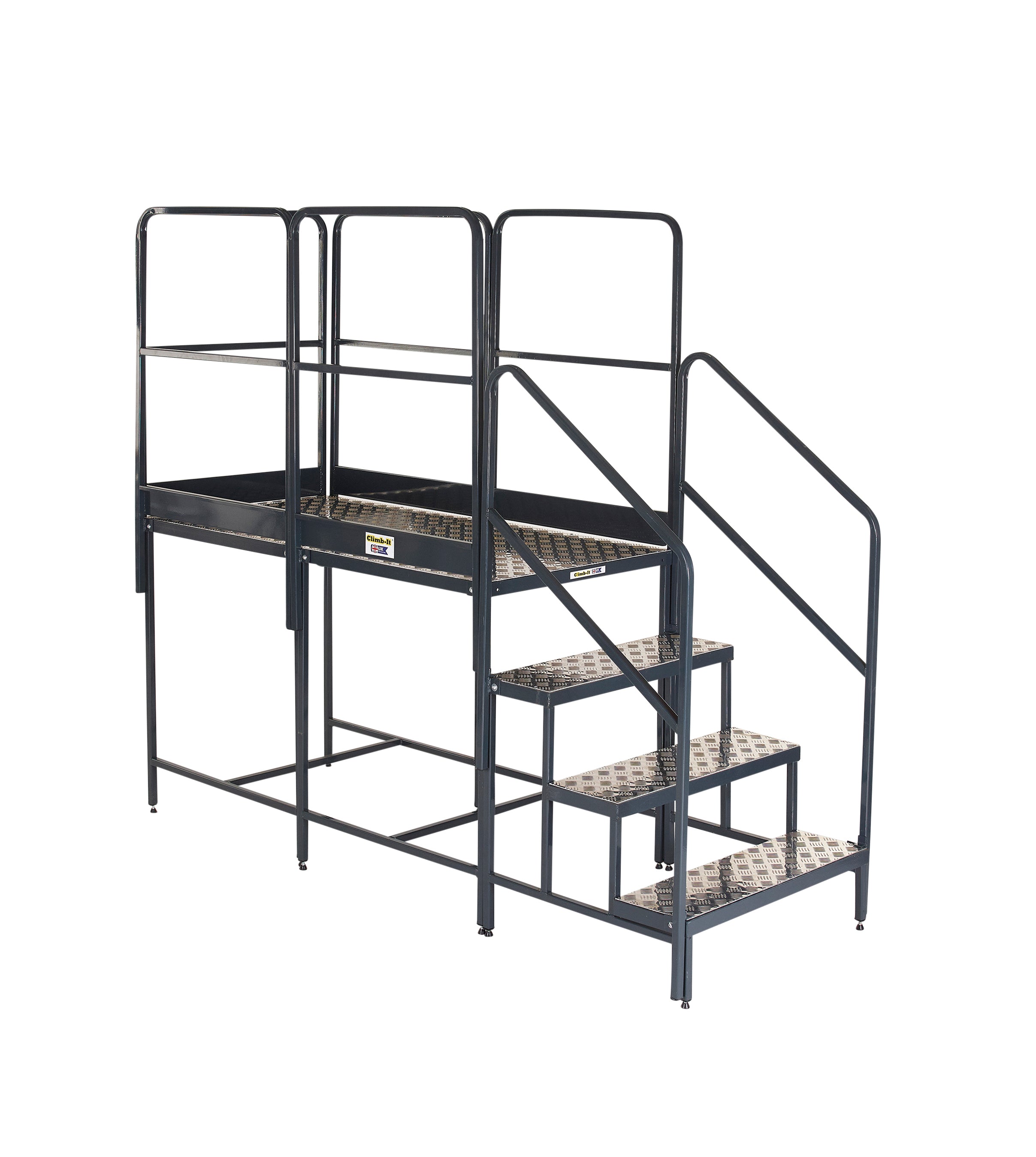 Climb-It UK Platform - Two Platforms Inline - BWP100X2G5