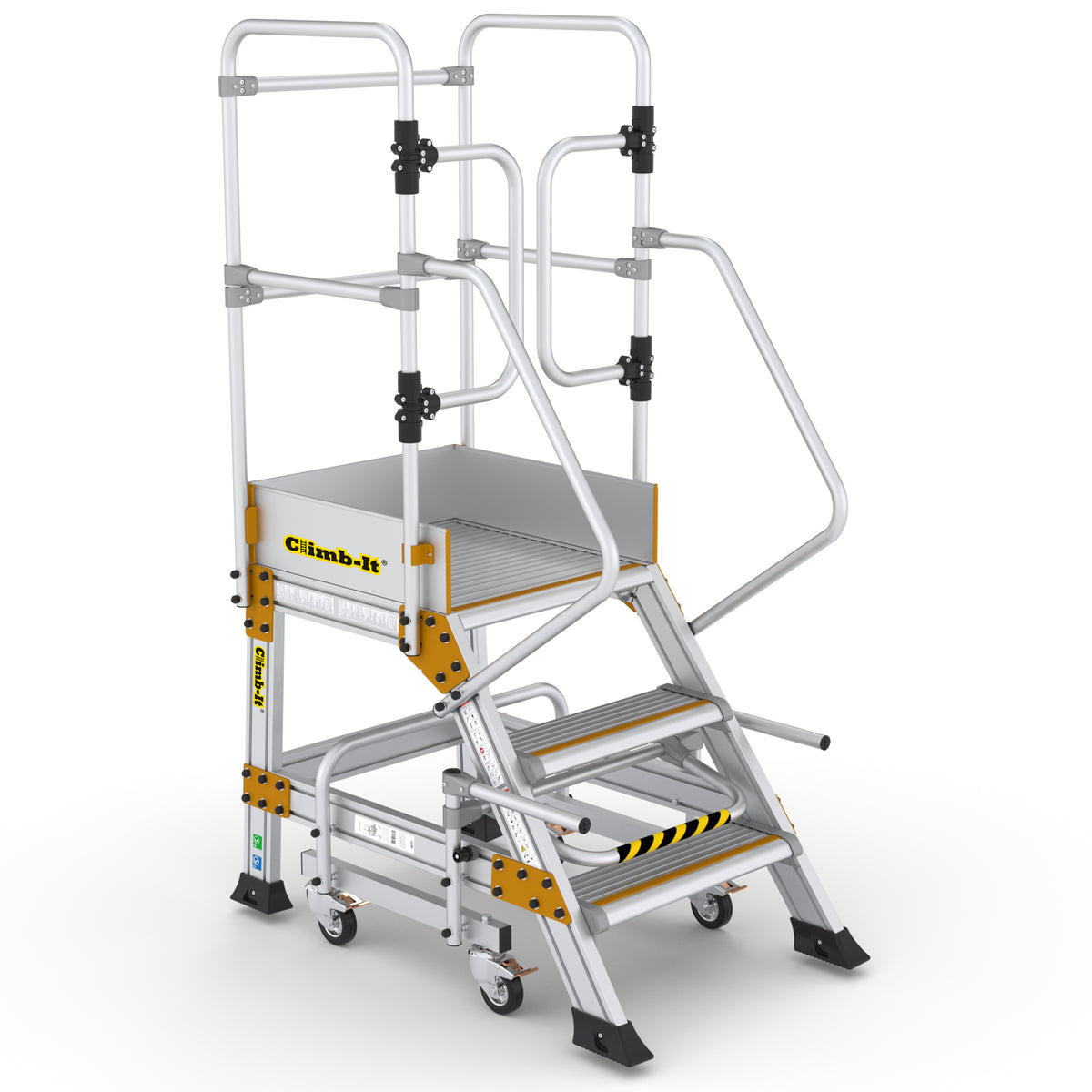 Climb-It Safety Steps with Safety Lock - CAL703