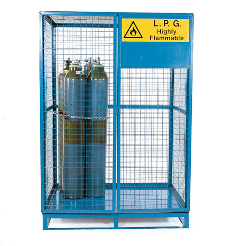 Grenadier® Cylinder Storage Lock Up Cages - CP602Z