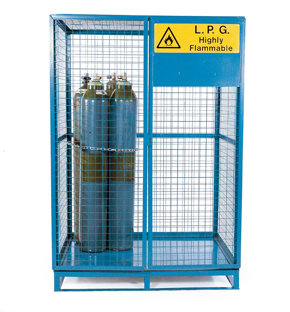 Grenadier® Cylinder Storage Lock Up Cages - CS501Z