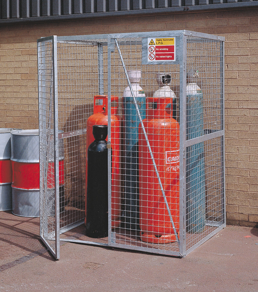 Grenadier® Cylinder Storage Lock Up Cages - CS512G