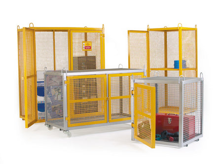 Grenadier® Galvanised Security Cages - SCS03Z