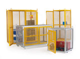 Grenadier® Galvanised Security Cages - SCS02Z
