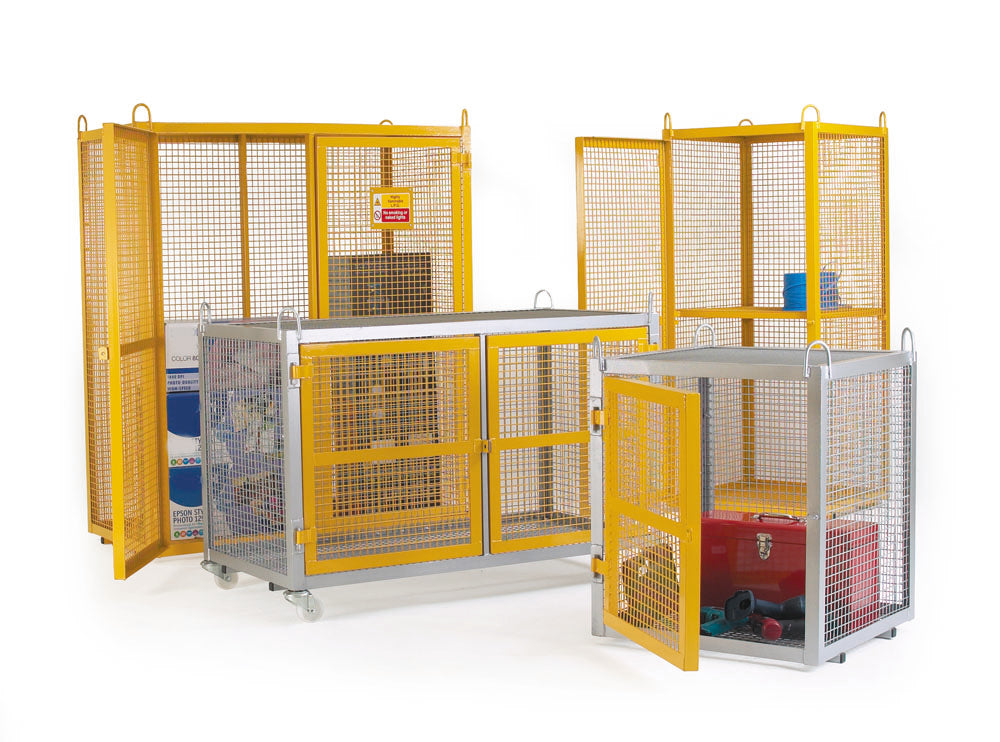 Grenadier® Galvanised Security Cages - SCS05S