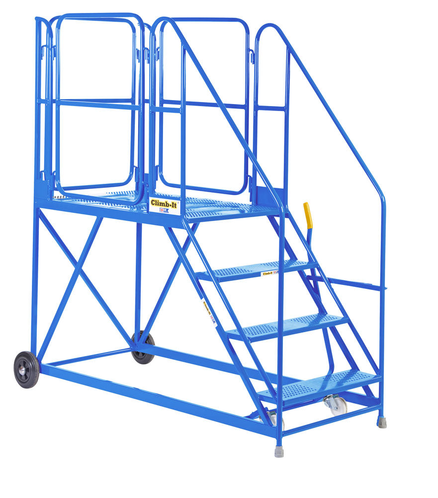 Climb-It UK Easy Slope Work Platforms - 1200mm Platform - AHWPE1207