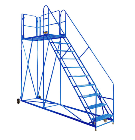 Climb-It UK Easy Slope Work Platforms - 1200mm Platform - AHWPE1808