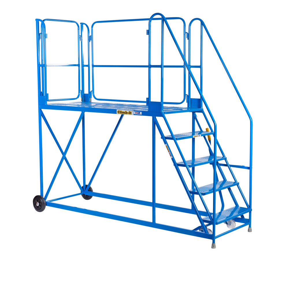 Climb-It UK Easy Slope Work Platforms - 1200mm Platform - AHWPS1810