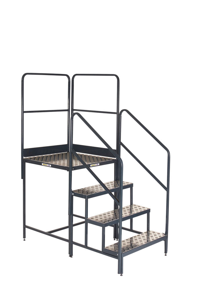 Climb-It UK Platform - Single Platform - BWP100G2