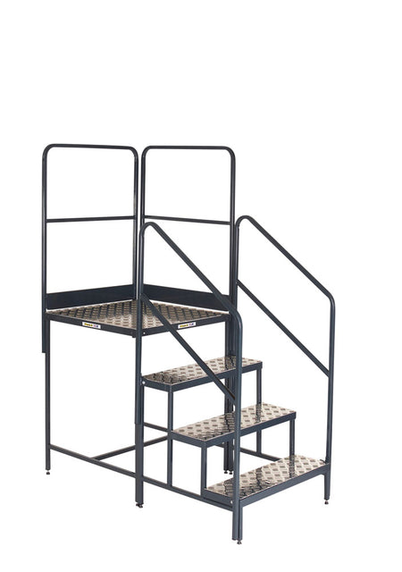 Climb-It UK Platform - Single Platform - BWP100G2