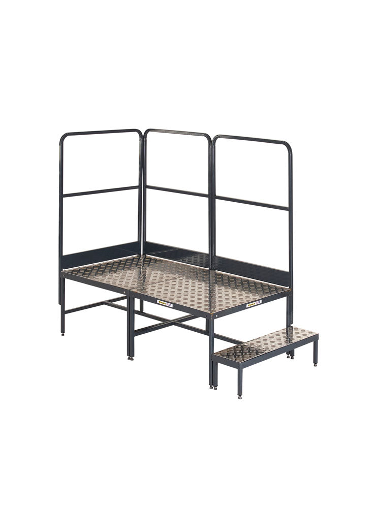 Climb-It UK Platform - Two Platforms Inline - BWP50X2G3