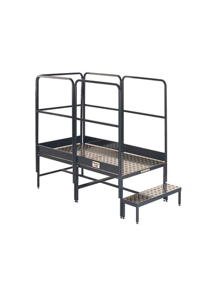 Climb-It UK Platform - Two Platforms Inline - BWP50X2G5