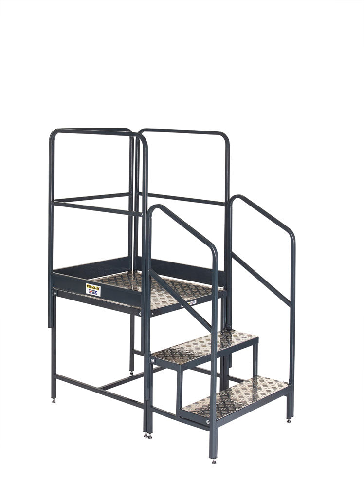 Climb-It UK Platform - Single Platform - BWP75G3