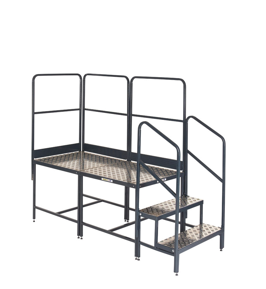 Climb-It UK Platform - Two Platforms Inline - BWP75X2G3