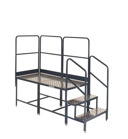 Climb-It UK Platform - Two Platforms Inline - BWP75X2G3
