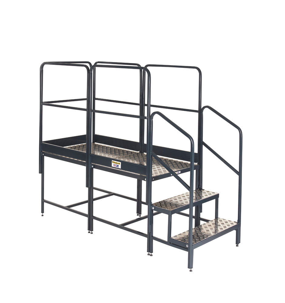 Climb-It UK Platform - Two Platforms Inline - BWP75X2G5