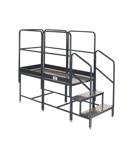 Climb-It UK Platform - Two Platforms Inline - BWP75X2G5