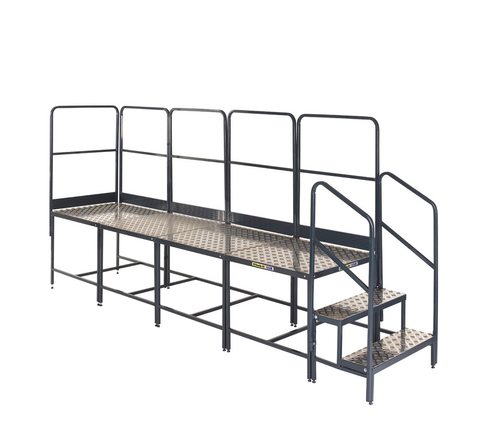 Climb-It UK Platform - Two Platforms Inline - BWP50X4G5