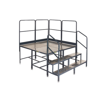 Climb-It UK Platform - Two Platforms Inline - BWP50X4SQG4