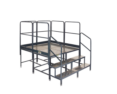 Climb-It UK Platform - Two Platforms Inline - BWP75X4SQG6
