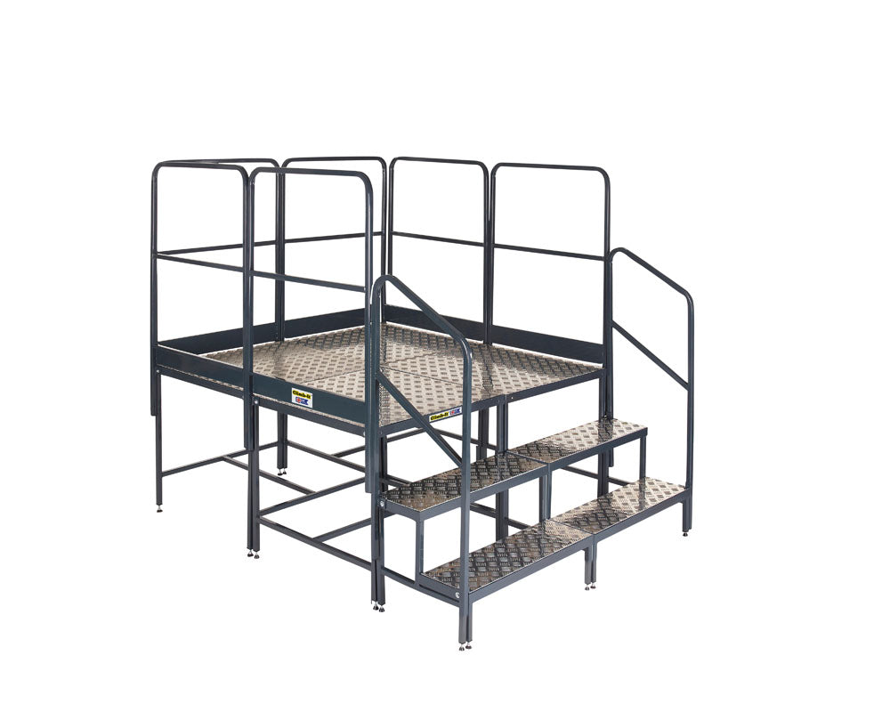 Climb-It UK Platform - Two Platforms Inline - BWP100X4SQG6