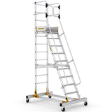 Climb-It Mobile Steps with Safety Gate - CAW510