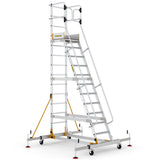 Climb-It Mobile Steps with Safety Gate - CAW512