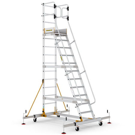 Climb-It Mobile Steps with Safety Gate - CAW512