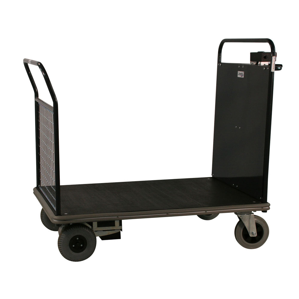 Apollo UK Powered Platform Trucks - Mesh End & Sides - PWPT422Y