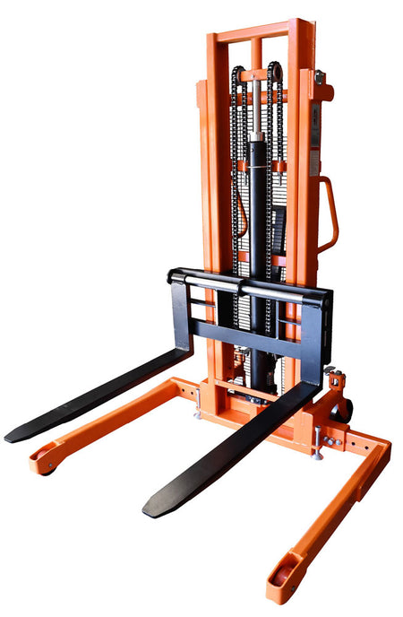 VULCAN Hydraulic Straddle Stackers - Adjustable Fork - STHI26Y
