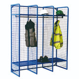 Wire Mesh Storage Compartments - Single Sided Unit - WML01Z